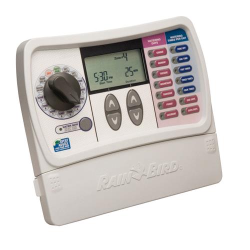 Rain Bird 4-Station Indoor SST "Simple to Set" Irrigation Timer SST400I