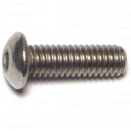 Stainless Steel Button Head Socket Cap Screws