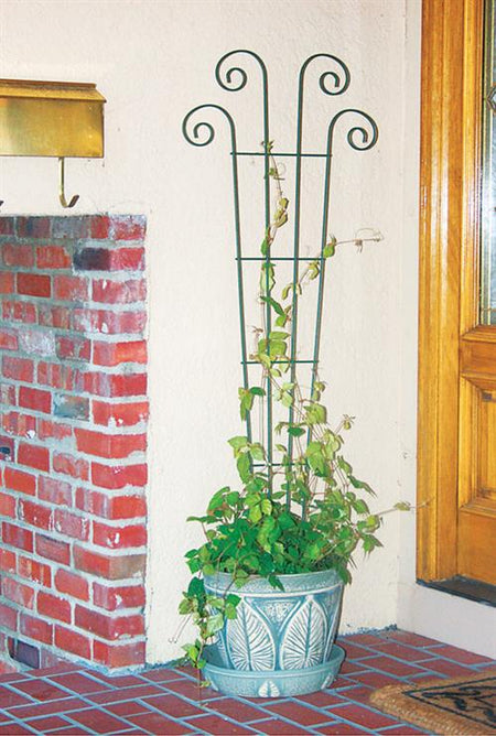 Panacea 48" Waved Scroll Trellis 89631