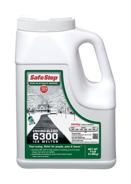 Safe Step 6300 Enviro-Blend Ice Melt 11 Lb Jug 809248 - Box of 4