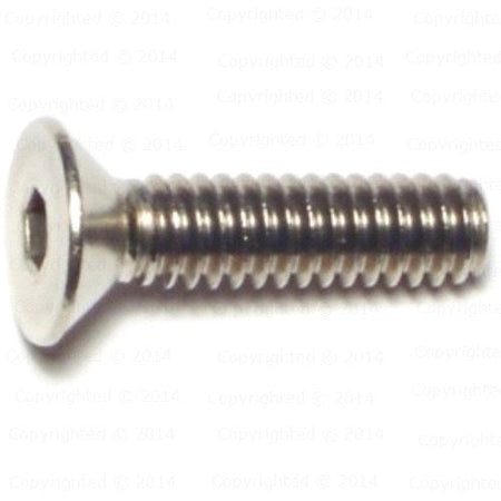 Stainless Steel Flat Head Socket Cap Screws