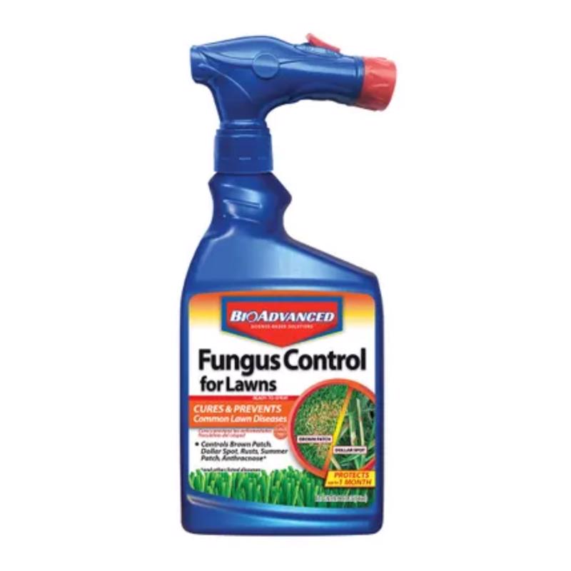 BioAdvanced Fungus Control for Lawns 32 Oz Ready-To-Spray 701270A