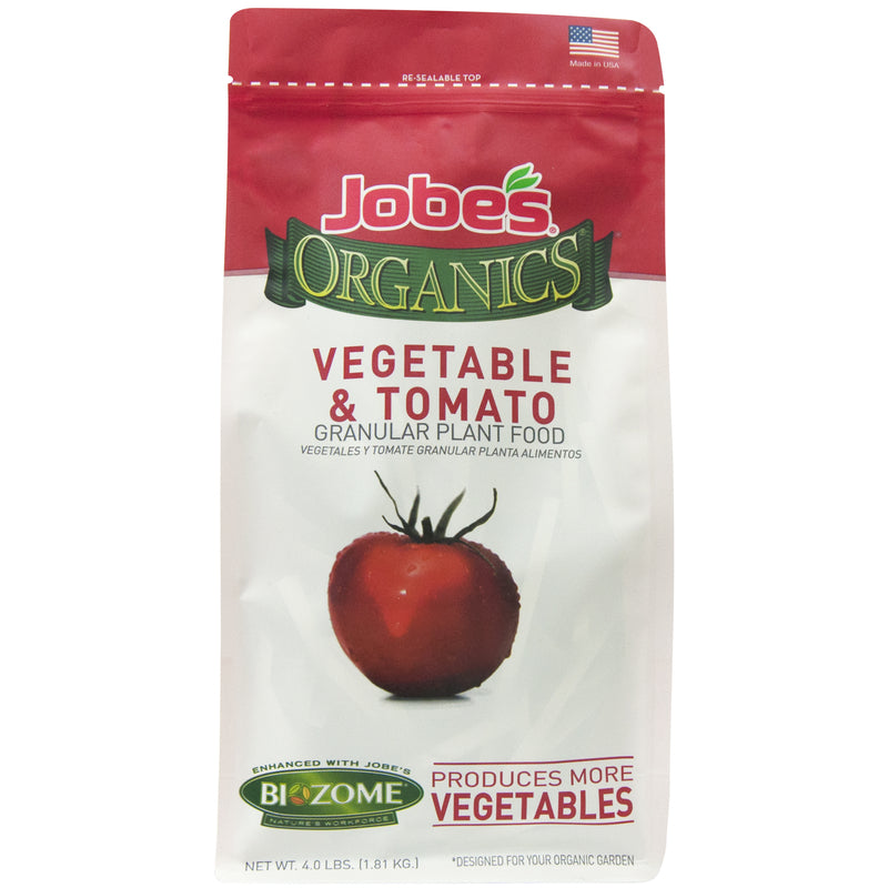 Jobe's Biozome Organic Granules Plant Food 4 Lb 09026