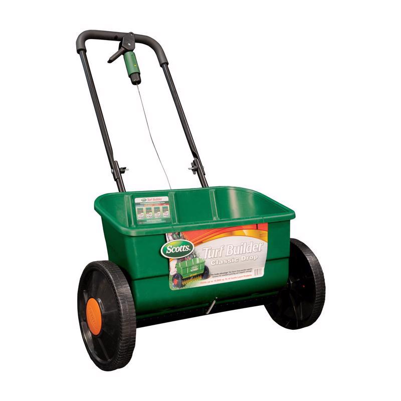 Scotts Turf Builder 22 in. W Drop Push Spreader 76565