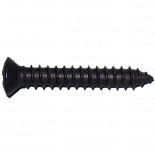 Phillips Jackson Head Auto Trim Screws - Black Finish