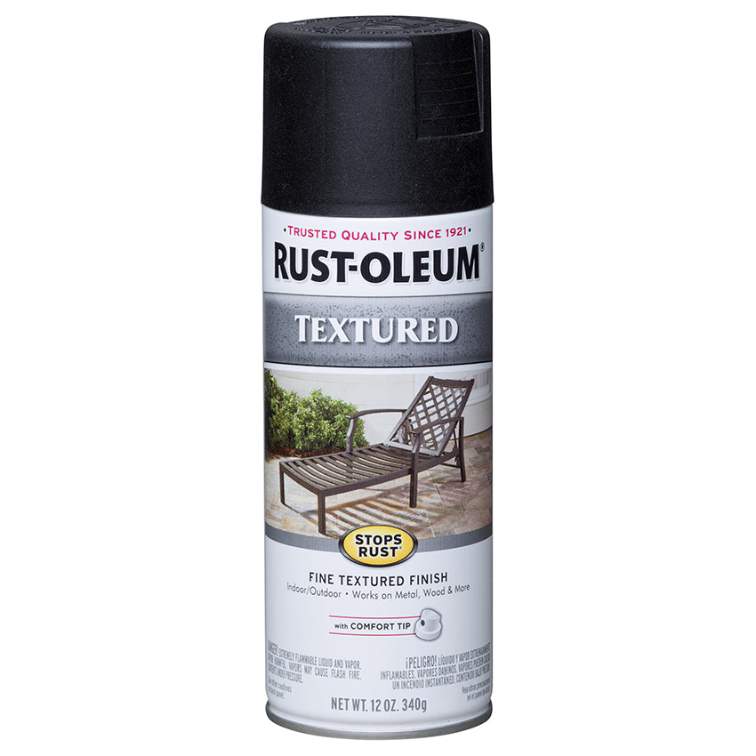 Rust-Oleum Textured Spray Black