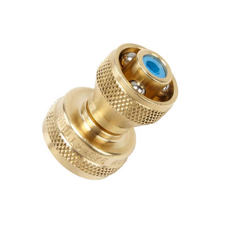 Bullseye Adjustable Brass Hose Nozzle 810C