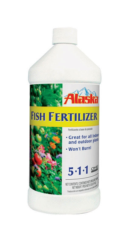 Alaska Fish Fertilizer Quart 100099247 - Box of 12