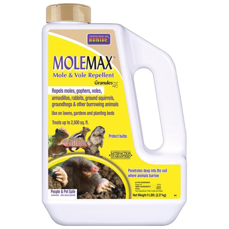 Bonide 691 MoleMax Granules 5 Lbs