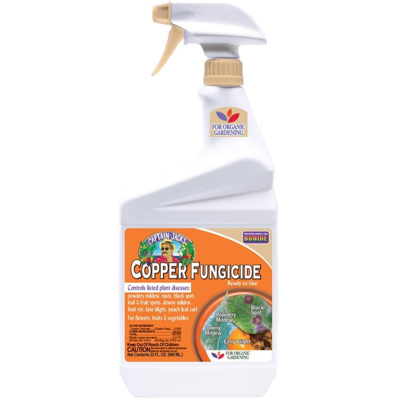 Bonide 775 Copper Fungicide RTU Quart