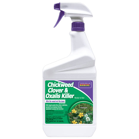 Bonide 612 Chickweed, Clover & Oxalis Killer RTU Quart