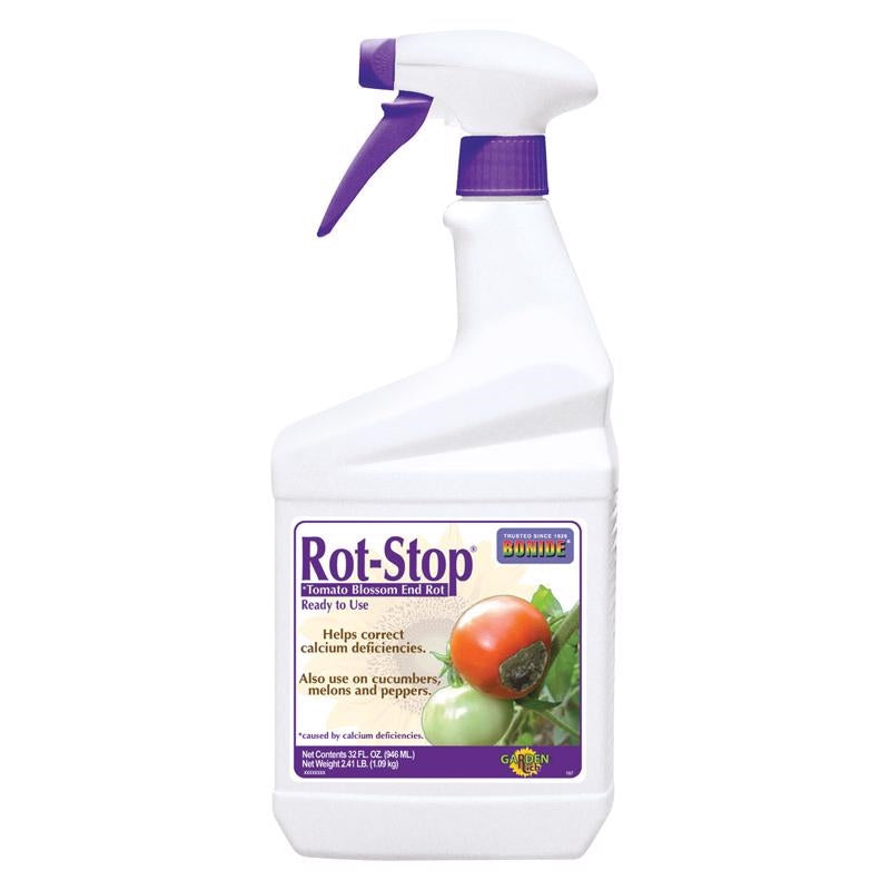 Bonide 167 Rot-Stop Tomato Blossom End Rot RTU Quart