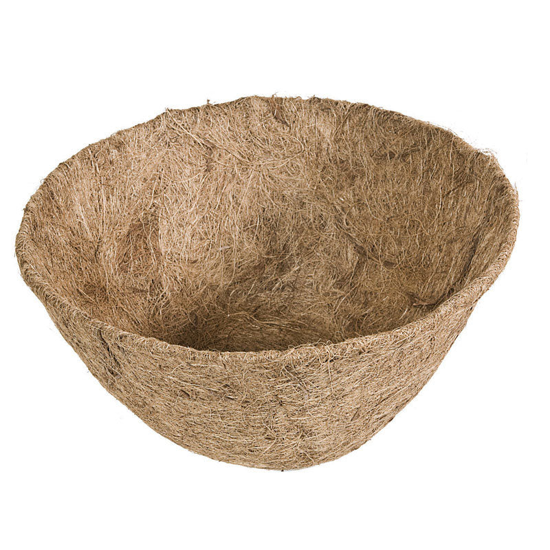 Panacea 18 in. D Coco Fiber Basket Liner Brown 88594