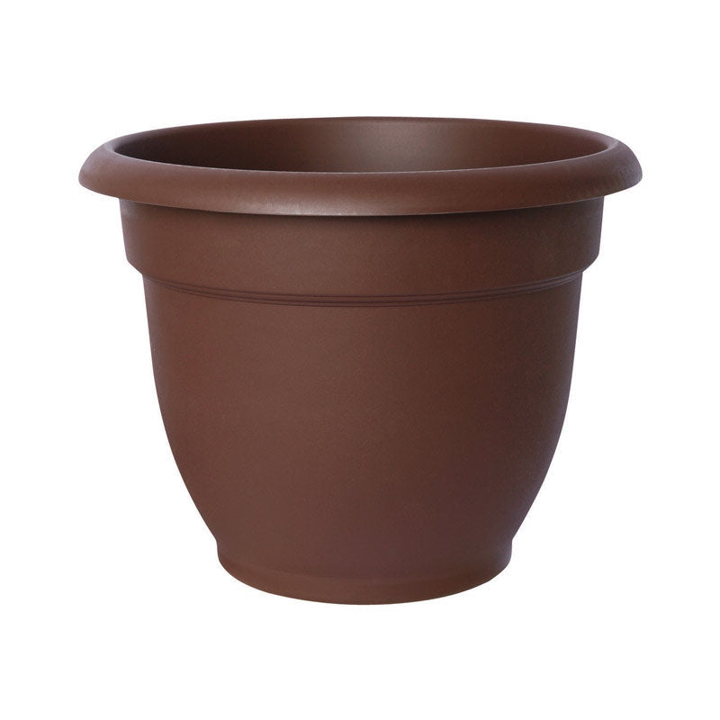 Bloem 10" Ariana Planter Chocolate 20-56310CH