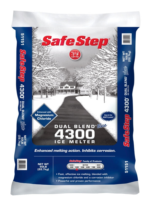 Safe Step 4300 Dual Blend Ice Melt 50 Lbs 51051
