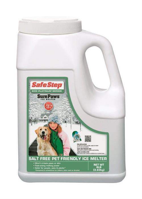 Safe Step Sure Paws Ice Melt 8 Lb Jug 752780 - Box of 4