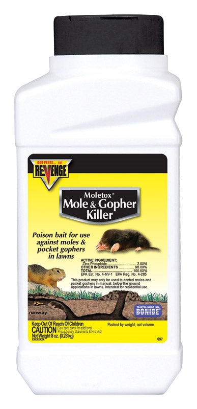 Revenge Moletox Mole & Gopher Killer 8 Oz 697