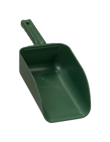 Poly Pro Tools Plastic Green Hand Scoop-2