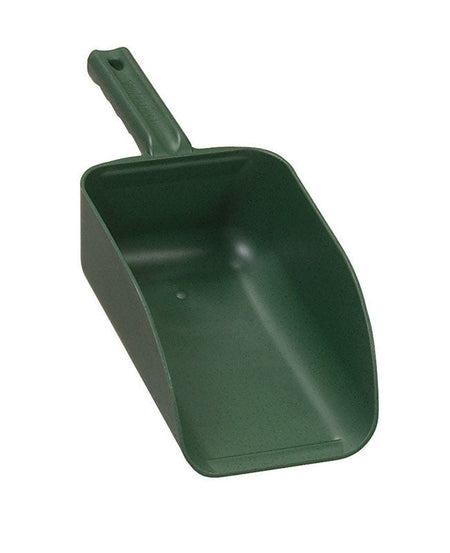 Poly Pro Tools Plastic Green Hand Scoop