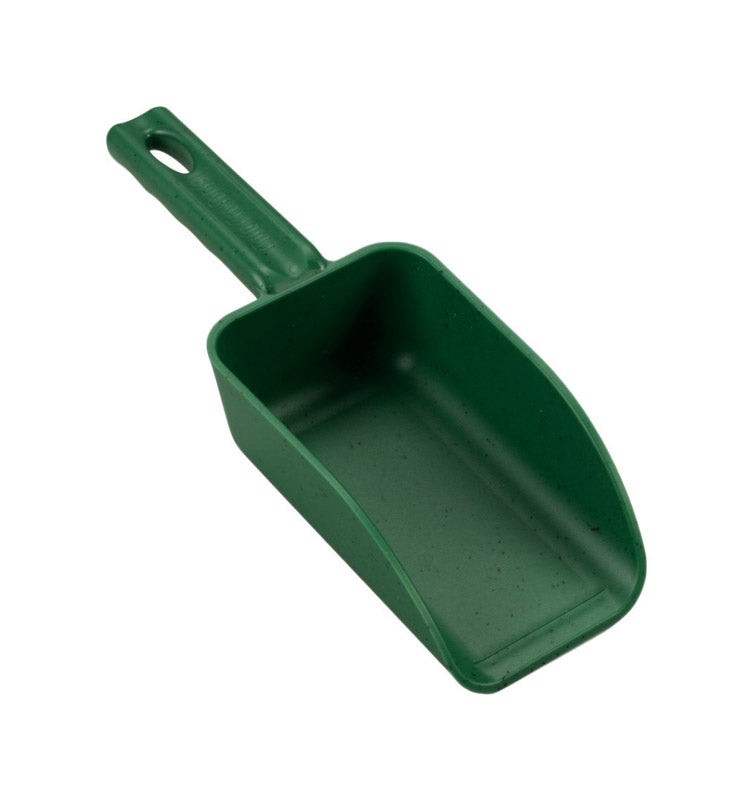 Poly Pro Tools Plastic Green Hand Scoop-1