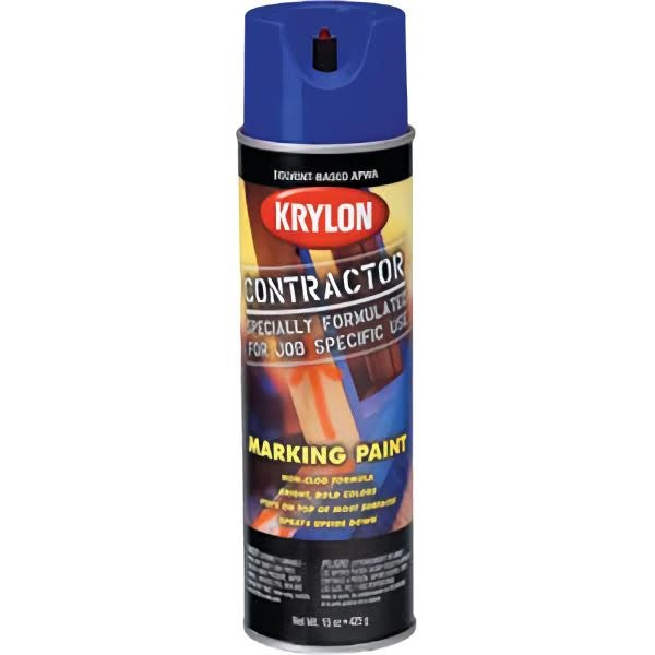 Krylon Solvent Based Contractor Marking Spray Paint