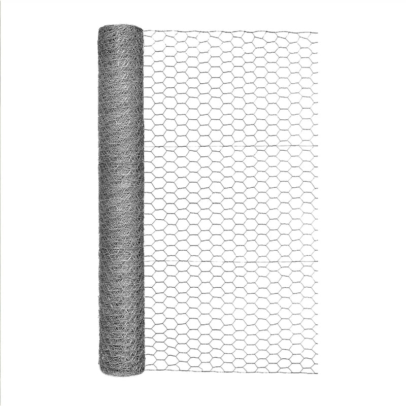 Garden Zone 36 In. Wide X 50 Ft Long Hex Netting 163650