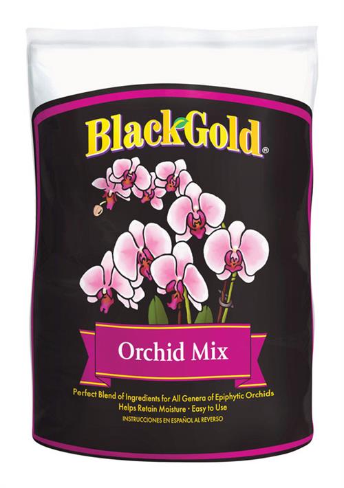 Sun Gro BLACK GOLD Orchid Mix 8 Qt 1411402 8QT P