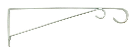 Panacea Hanging Plant Bracket - 15 Inch White 85552