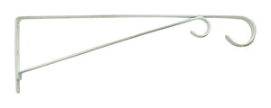 Panacea Hanging Plant Bracket - 15 Inch White 85552