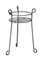 Panacea 21 in. H Black Steel Plant Stand 89238