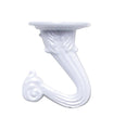 Panacea White Ceiling Swag Hook 2-Pack 86102