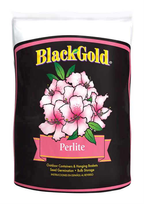 Sun Gro BLACK GOLD Perlite 8 Qt 1490102 8QT P - Box of 8 ...