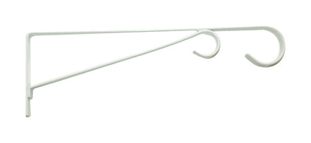 Panacea Hanging Plant Bracket - 12 Inch White 85522