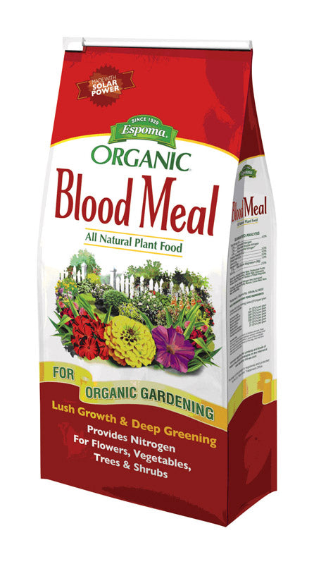 Espoma Blood Meal 12-0-0 All Natural Plant Food 3.5 Lbs DB3