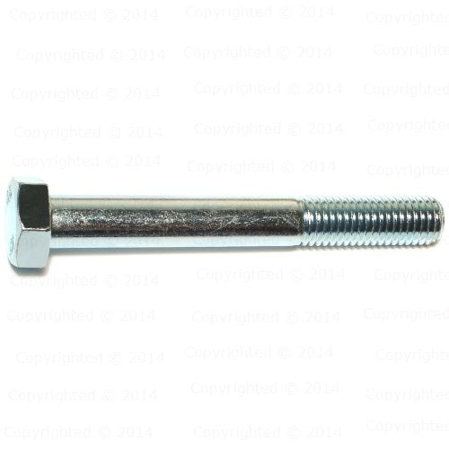 Class 8.8 Coarse Thread Metric Hex Cap Screws - 14mm Diameter - Long Lengths