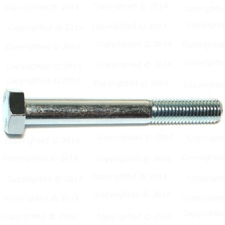 Class 8.8 Coarse Thread Metric Hex Cap Screws - 14mm Diameter - Long Lengths