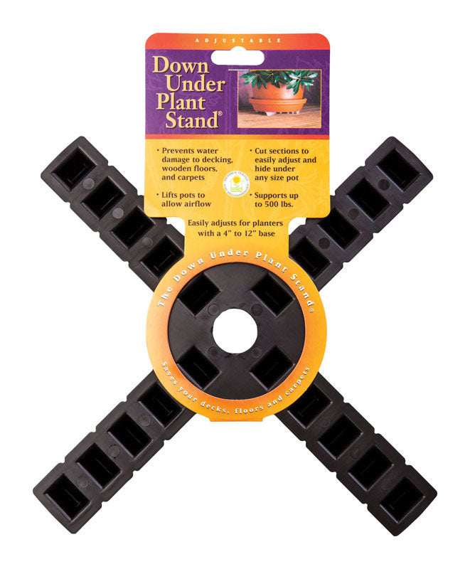 The Down Under Plant Stand 12 Inch Planter Trivet-1