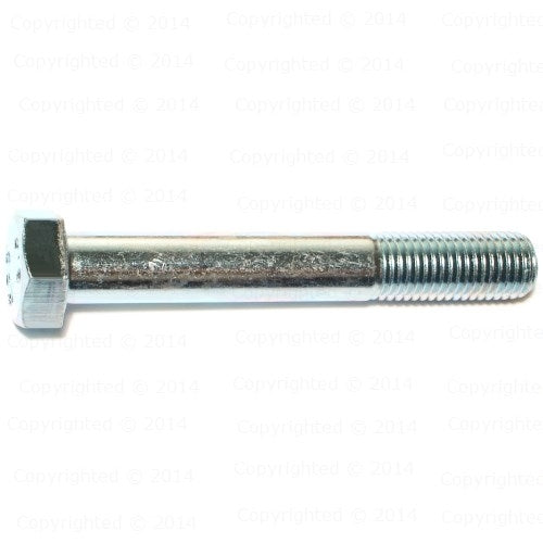 Class 8.8 Coarse Thread Metric Hex Cap Screws - 16mm Diameter