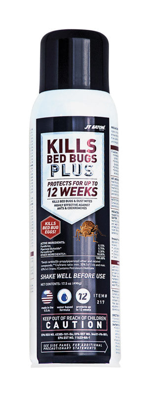 JT Eaton 17.5 Oz Kills Bed Bugs PLUS 217