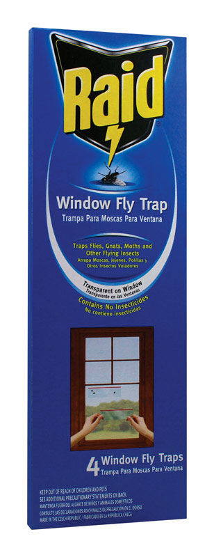 Raid Window Fly Trap FTRP-RAID - Box of 12