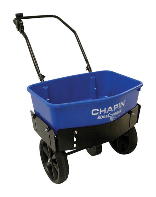 Chapin 8003A 70-Pound Assembled Residential Salt Ice Melt Spreader