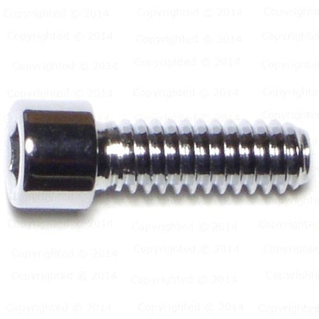 Chrome Smooth Head Socket Cap Screws - 1/4" - Coarse Thread