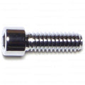 Chrome Smooth Head Socket Cap Screws - 1/4