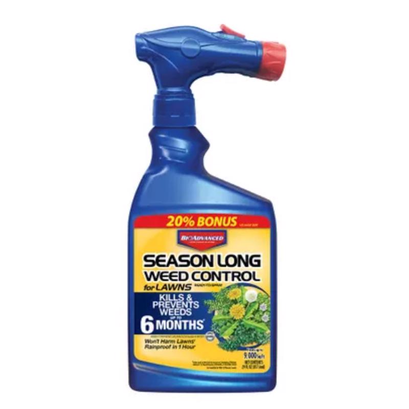 BioAdvanced Season Long Weed Control 24 Oz Ready-To-Spray 704040B