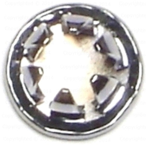 Chrome Hole Plug