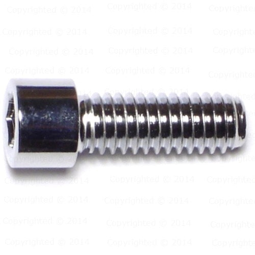 Chrome Smooth Head Socket Cap Screws - 5/16" - Coarse Thread