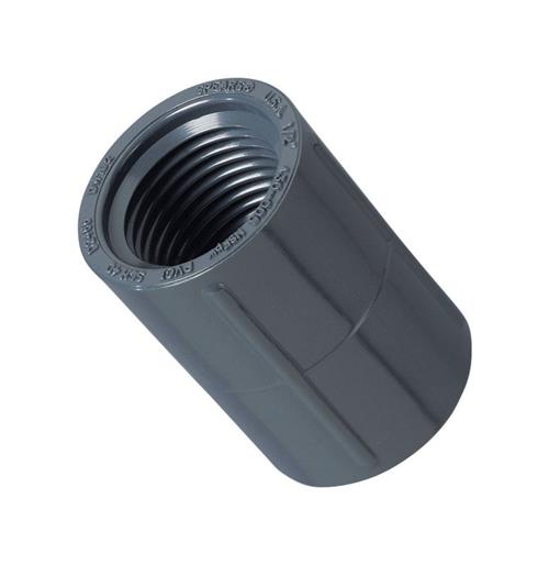 Orbit 1-2" FNPT PVC Coupling 38413