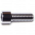 Chrome Smooth Head Socket Cap Screws - 3/8