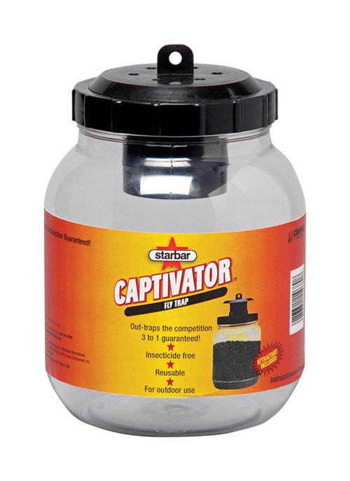 Starbar Captivator Fly Trap 64 Oz 100520214