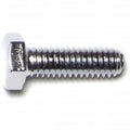 Chrome Grade 5 Coarse Thread Hex Cap Screws - 5/16